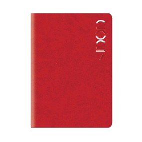 Agenda giornaliera Cangini Filippi Marmora Rosso