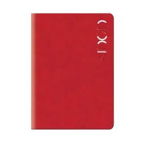 Agenda giornaliera Cangini Filippi Marmora Rosso