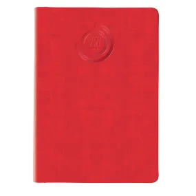 Agenda Giornaliera Cangini Filippi Wall Rossa