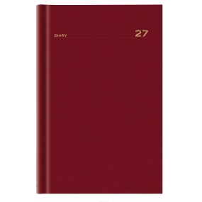 Agenda Giornaliera Cangini Filippi Maiori Rossa