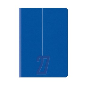 Agenda bigiornaliera Cangini Filippi Copacabana Blu