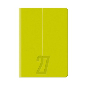 Agenda bigiornaliera Cangini Filippi Copacabana Giallo Fluo