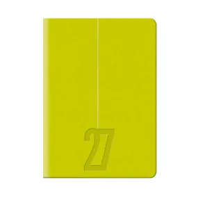 Agenda bigiornaliera Cangini Filippi Copacabana Giallo Fluo