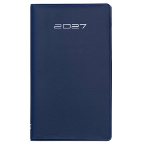 Agenda Mensile PVC Alpha Blu Cangini Filippi