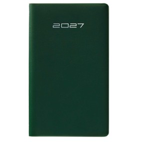 Agenda Mensile PVC Alpha Verde Cangini Filippi