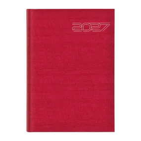 Agenda Settimanale Cangini Filippi Cortina Rossa