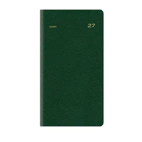 Agenda Settimanale Vericale Cangini Filippi Maiori Verde