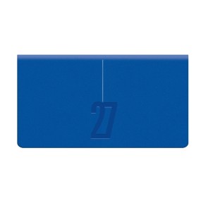 Agenda Settimanale Orizzontale Cangini Filippi Copacabana Blu
