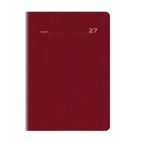 Agenda Giornaliera Cangini Filippi Maiori Rossa