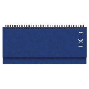 Agenda Settimanale Orizzontale Cangini Filippi Marmora Blu