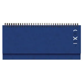 Agenda Settimanale Orizzontale Cangini Filippi Marmora Blu