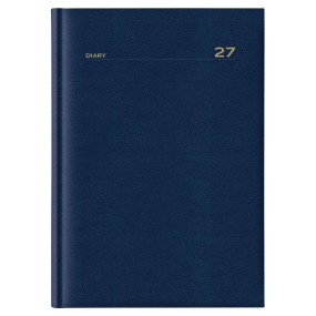 Agenda Giornaliera A4 Cangini Filippi Maiori Blu