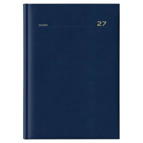 Agenda Giornaliera A4 Cangini Filippi Maiori Blu