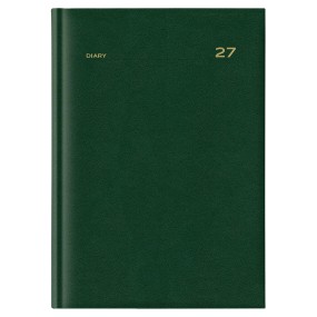 Agenda Giornaliera A4 Cangini Filippi Maiori Verde