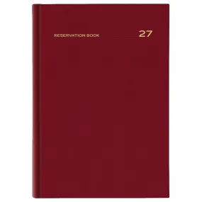 Agenda giornaliera ristorante Colombia Bordeaux Cangini Filippi