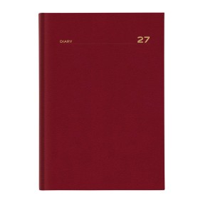 Agenda Giornaliera Cangini Filippi Maiori Rossa