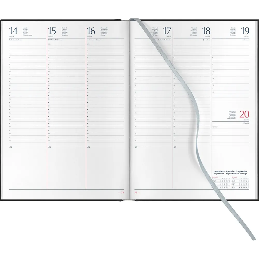 Agenda Settimanale Cangini Filippi Maiori Verde