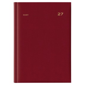 Agenda Settimanale Cangini Filippi Maiori Rossa
