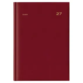 Agenda Settimanale Cangini Filippi Maiori Rossa