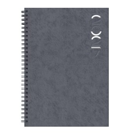 Agenda Settimanale Spiralata Cangini Filippi Marmora Grigia