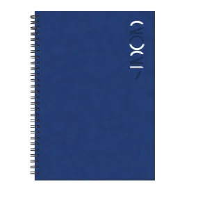 Agenda Settimanale Spiralata Cangini Filippi Marmora Blu