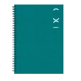 Agenda Settimanale Spiralata Cangini Filippi Marmora Verde Acqua