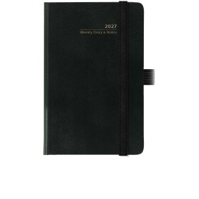 Agenda Settimanale con Note Cangini Filippi Maiori Nera