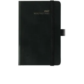 Agenda Settimanale con Note Cangini Filippi Maiori Nera