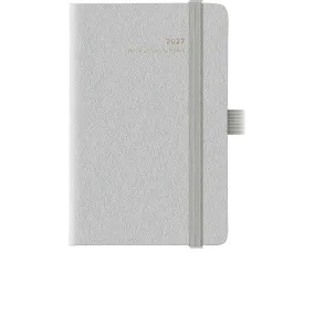 Agenda Settimanale con Note Cangini Filippi Maiori Argento