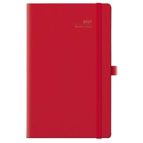 Agenda Settimanale Cangini Filippi Maiori Rossa
