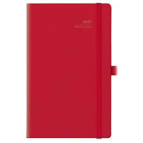 Agenda Settimanale Cangini Filippi Maiori Rossa