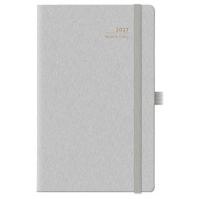 Agenda Settimanale Cangini Filippi Maiori Argento