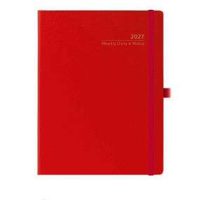 Agenda Settimanale Cangini Filippi Maiori Rossa