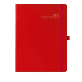 Agenda Settimanale Cangini Filippi Maiori Rossa