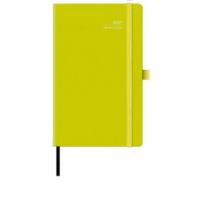 Agenda Settimanale Cangini Filippi Copacabana Gialla
