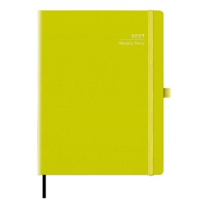 Agenda Settimanale Cangini Filippi Copacabana Gialla