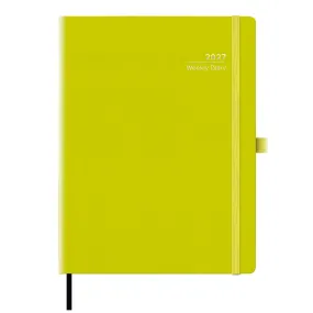 Agenda Settimanale Cangini Filippi Copacabana Gialla
