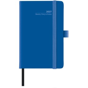 Agenda Settimanale con Note Cangini Filippi Copacabana Blu