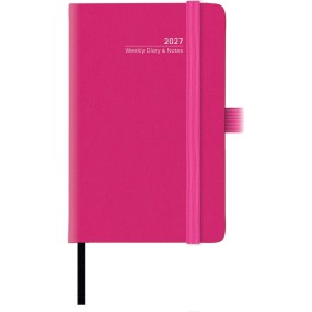 Agenda Settimanale con Note Cangini Filippi Copacabana Fuxia