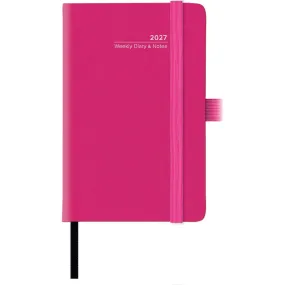 Agenda Settimanale con Note Cangini Filippi Copacabana Fuxia