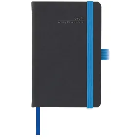 Agenda Settimanale con Note Cangini Filippi Black Color Blu