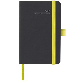 Agenda Settimanale con Note Cangini Filippi Black Color Gialla