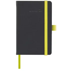 Agenda Settimanale con Note Cangini Filippi Black Color Gialla