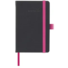 Agenda Settimanale con Note Cangini Filippi Black Color Rosa