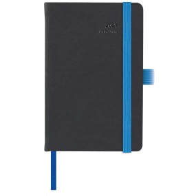 Agenda giornaliera Maiori Black Color Blu