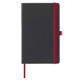 Agenda Settimanale Cangini Filippi Black Color Rossa