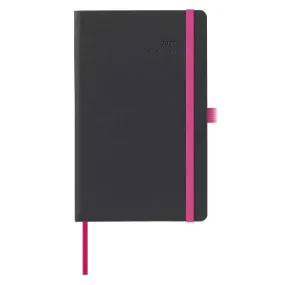 Agenda Settimanale Cangini Filippi Black Color Rosa
