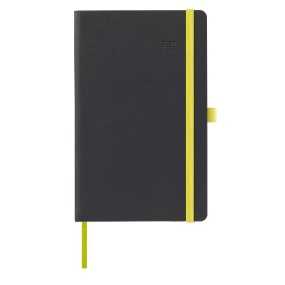 Agenda giornaliera Cangini Filippi Black Color Gialla
