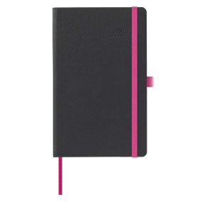 Agenda giornaliera Cangini Filippi Black Color Rosa