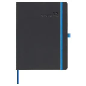 Agenda Settimanale Cangini Filippi Black Color Blu